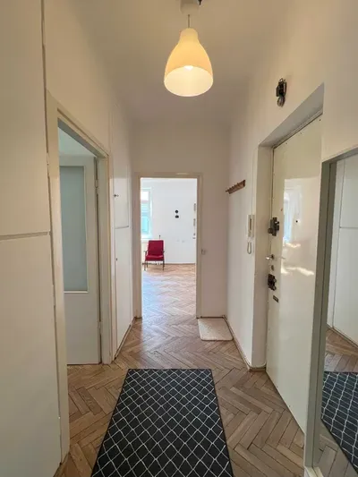 Wynajmę mieszkanie, 2 pokoje z oddzielną kuchnią, 44 m2, Służewiec, bezpośrednio. - miniatura 2