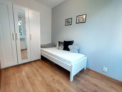 Pokój 1-osobowy z balkonem ul. Okrąg - blisko SKM Politechnika - miniatura 2