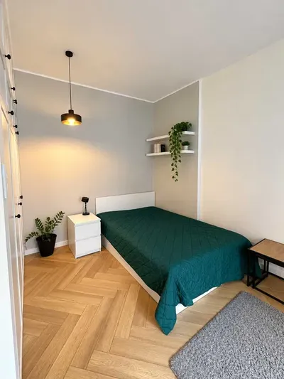 Studio apartament z łóżkiem | blisko centrum | klimatyzacja | balkon - miniatura 2