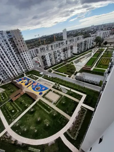 Mieszkanie Letnica 15 piętro Garaż Loggia Widok