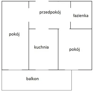 Wynajmę | Lublin, Wrotków, Diamentowa 27a | Politechnika | 40 mkw | 2 nieprzechodnie pokoje i osobna kuchnia - miniatura 2