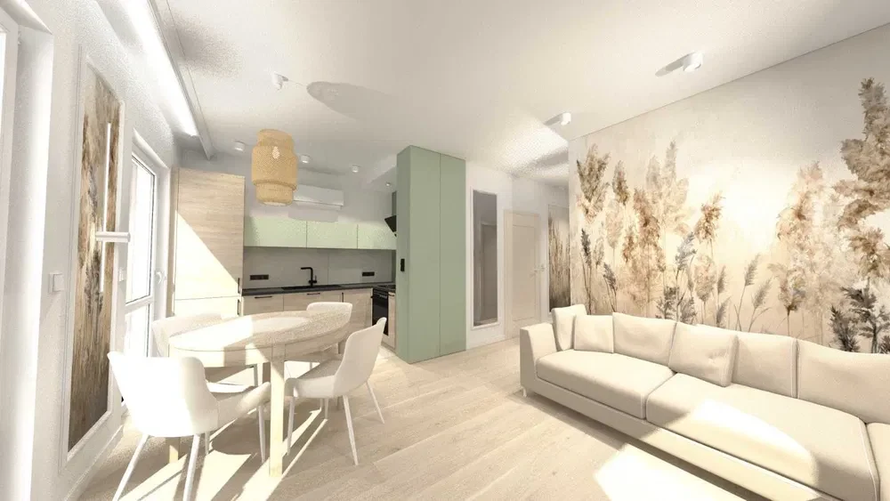Komfortowy nowy 2-pokojowy apartament, Wrzosy! - 1/8
