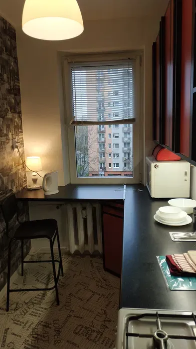 Przytulna kawalerka Paderewskiego-Katowice - miniatura 4