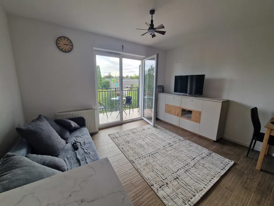 Kawalerka 30 m² z balkonem | świeżo po remoncie | Kraków, Złotej Jesieni | Mieszkanie - 1/16