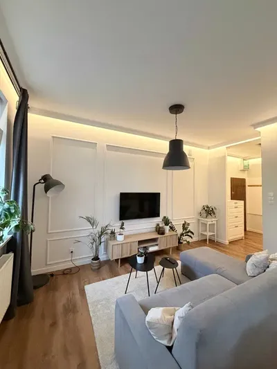 WYNAJMĘ | Stylowe 3-pokojowe 56,7 m² | Osiedle Tytoniówka | Centrum / Bojary