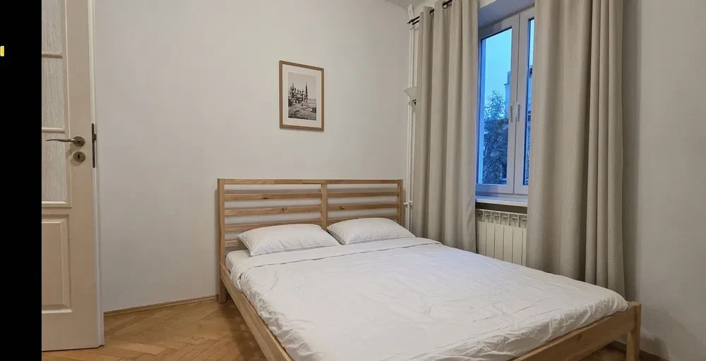 Bez prowizji - Stary Mokotów przy metrze Racławickiej | 2 pokoje | balkon od ogrodu - 1/8