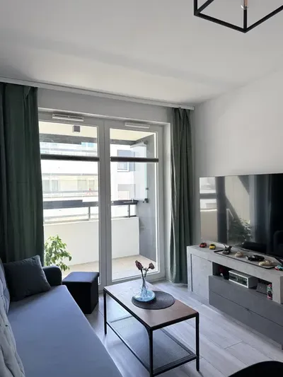 Nowoczesne, 3-pokojowe mieszkanie 61 m² z 2 loggiami i garażem l 15min do Centrum | Ul. Marywilska (Białołęka / Żerań) - miniatura 2