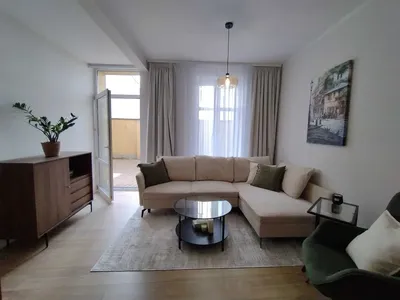 Apartament z prywatnym tarasem w sercu toruńskiej Starówki | Po remoncie | Pierwszy najem - miniatura 5