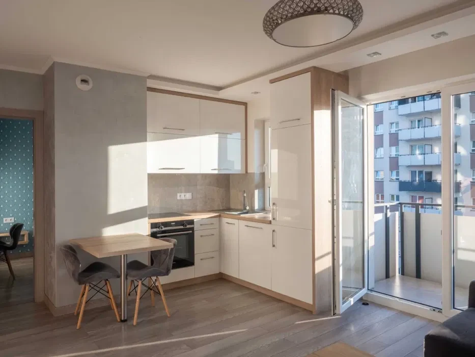 KLIMATYZOWANE z garażem 2-pok.(37m²), Bliska Wola - 1/8
