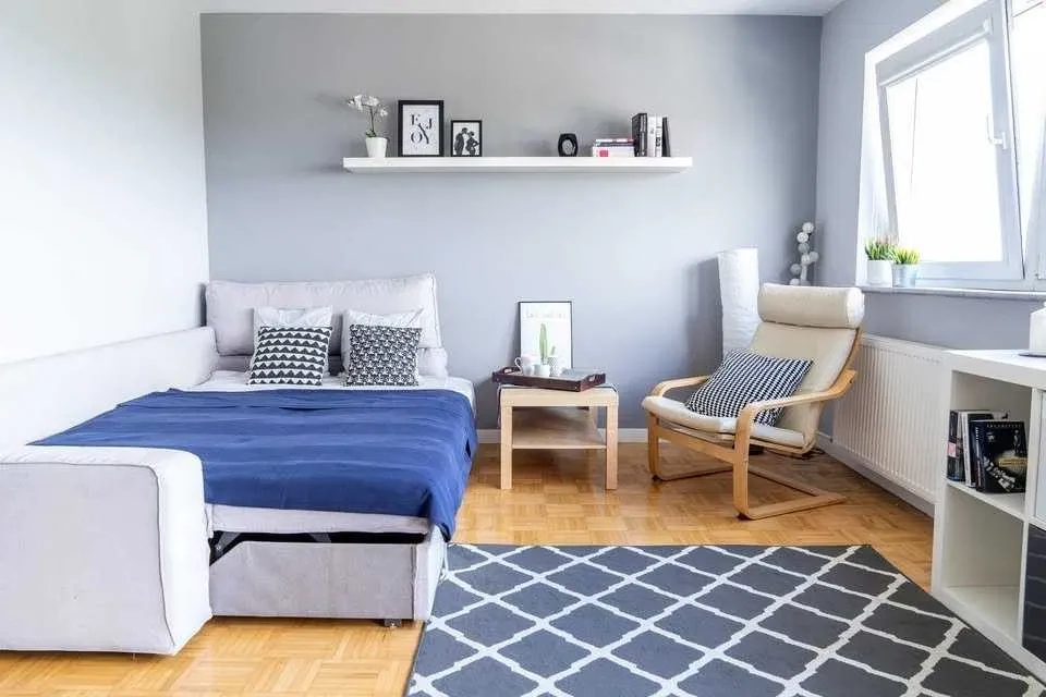 Mieszkanie typu studio, Mokotów, Warszawa - kawalerka 29m2 - 1/8