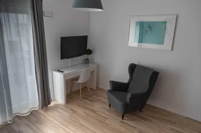 Nowoczesne MIESZKANIE JEDNOPOKOJOWE na Prądniku Białym w Krakowie (tramwaj] - miniatura 4