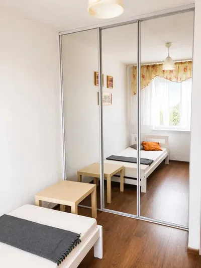 Przytulny pokój 1 Krzemowa 12 Gdańsk Chełm od Listopada