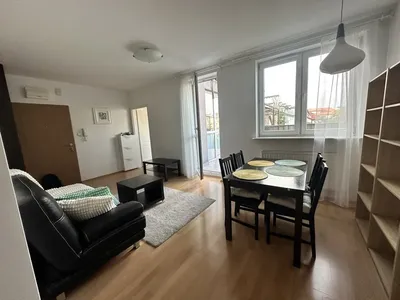 Plac Szembeka, nowoczesne 2-pokojowe mieszkanie w apartamentowcu, balkon ul. Pułtuska - miniatura 3