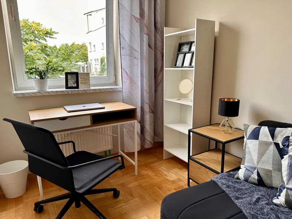 4 osobne pokoje, Krowodrza Górka, Wybickiego 30, po remoncie! 1650zł ZE WSZYSTKIM! - 1/8