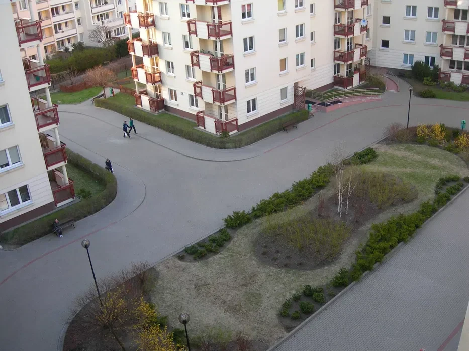 Przestronne 2-pokojowe mieszkanie 55 m² | Metro | Osiedle z ochroną | Kort tenisowy - 1/8