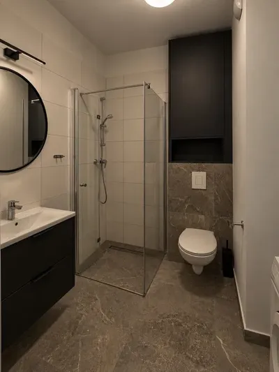Nowoczesne mieszkanie z ogródkiem | Mokotów | 24 m² | Przyjazne zwierzętom - miniatura 5