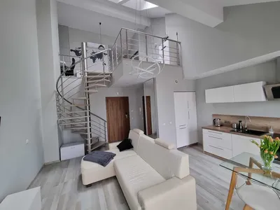 Od zaraz, Stare Podgórze — Luksusowy apartament 58m², dwa poziomy, Zamoyskiego 73, bez pośredników