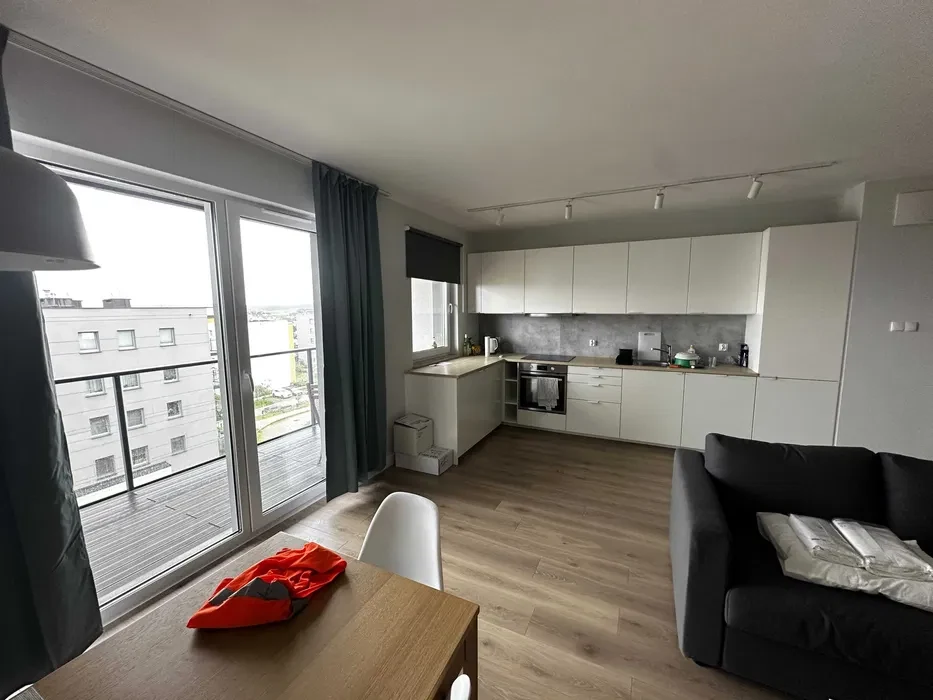 Trzypokojowe mieszkanie os. OPTIMA, Gdańsk - 64m2 z miejscem w hali garażowej - 1/8