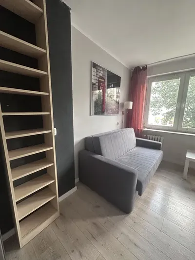 PRZYTULNA KAWALERKA 2 pokoje | Duże łóżko | Alfa i Biała | Od zaraz - miniatura 4