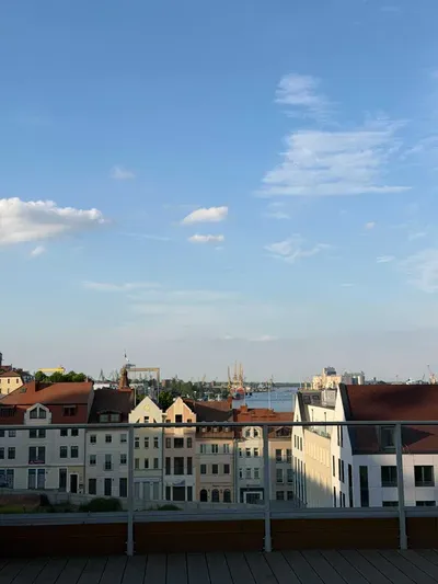 Przestronna kawalerka 32 m² przy Zamku | Stare Miasto | Szczecin | taras na dachu - miniatura 4