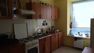 Do wynajęcia pokój w mieszkaniu trzypokojowym przy ulicy Mickiewicza. Poszukujemy kulturalnego, niepalącego najemcy. - miniatura 4