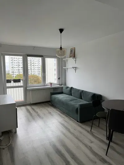 2 pokoje 37 m², balkon, parking, Mokotów – od 2.10