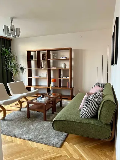 3 pokojowe 54m² + balkon, ul. Melsztyńska. Nowy Teatr, Iluzjon. Mokotów - miniatura 2