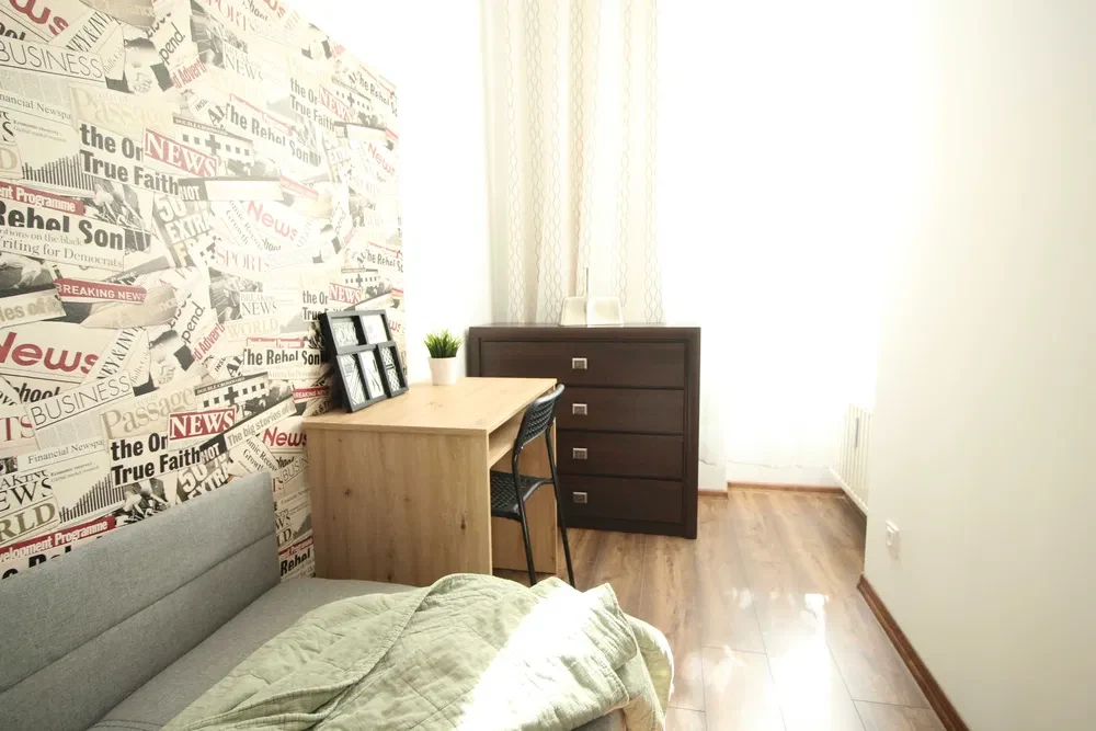 Wynajmę pokój jedoosobowy Kraków/Kazimierz/Plac Wolnica - 1/6