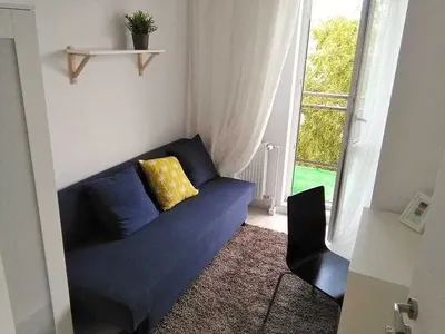 Batorego 6, Pokój z balkonem dla studentów ! Bez prowizji , Piątkowo