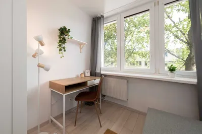 Słoneczny pokój 1-osobowy, Saska Kępa, ul. Brazylijska - miniatura 2