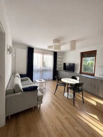 WYNAJEM MIESZKANIE | 2 pokoje z prywatnym ogródkiem | ok.40 m² | parter | Szczecin, ul. Policka - miniatura 2