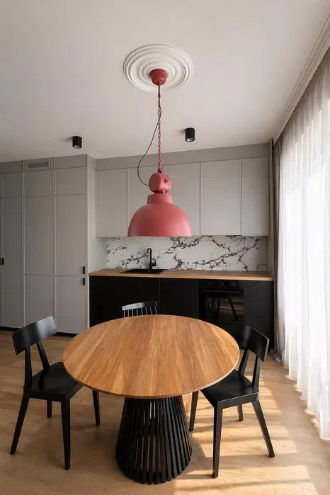 Nowy apartament Gdańsk Jasień wykończony pod klucz z 2026r 3 pokoje garaż komórka, wysoki standard, przy parku, niedaleko linia tramwajowa - 1/8
