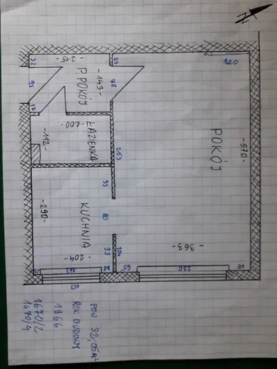 Kawalerka do wynajęcia w Rzeszowie - miniatura 2