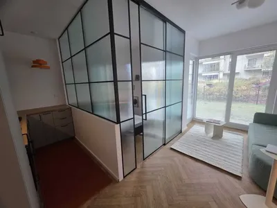 Bulwary Praskie, kawalerka, osobna sypialnia, ogródek - miniatura 2
