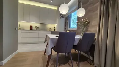 Apartament 54 m² z ogródkiem przy Parku Szczęśliwickim | Włodarzewska - miniatura 4