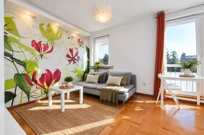 Do wynajęcia 2 pokojowe mieszkanie/42m2/ Klimatyzacja/Bronowice/Piwnica/ENG