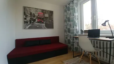 Przytulny pokój jednoosobowy bez dodatkowych opłat - miniatura 3