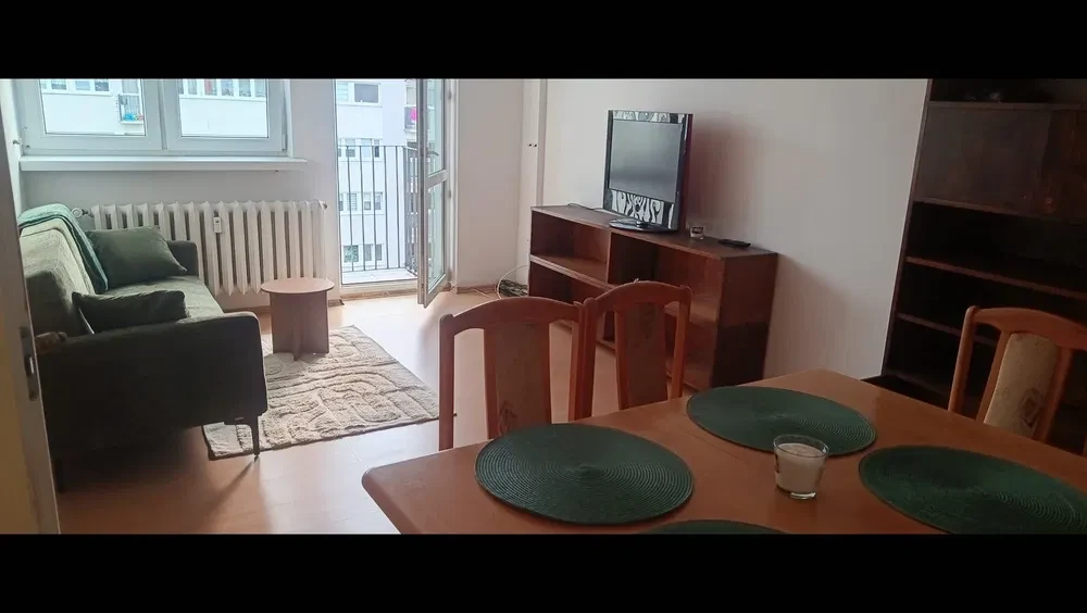 3 pokoje | Bielany, ul. Kochanowskiego | 47,5 m² | Balkon - 1/8