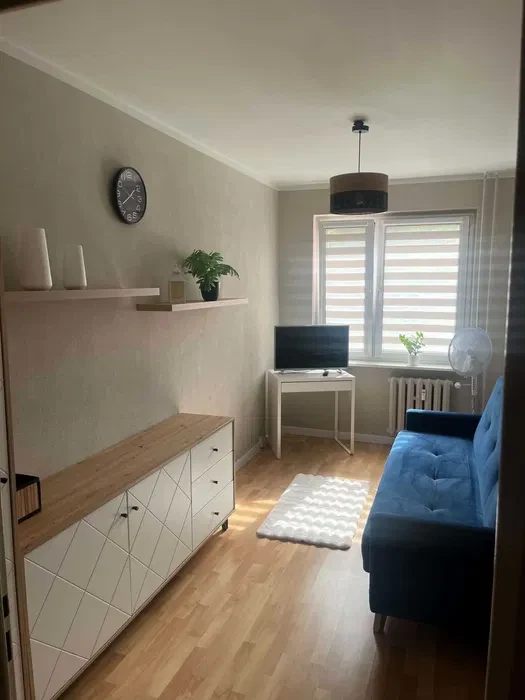 REZERWACJA Do wynajęcia mieszkanie 3 pokojowe, parter, ogródek, Szczecin Prawobrzeże Bukowe - 1/8