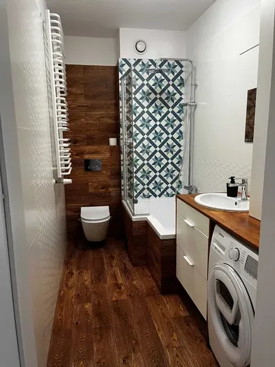 Do wynajęcia wyjątkowe, funkcjonalne i bardzo zadbane mieszkanie o powierzchni 40 m², położone na Muchoborze Wielkim we Wrocławiu. - miniatura 4