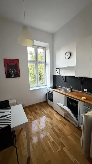Mieszkanie na wynajem – Zabłocie | 34 m² | 2 antresole | od zaraz - 1/7