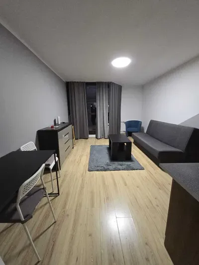 Ładna kawalerka w ścisłym Centrum Katowic. Blok z ochroną, balkon - miniatura 3