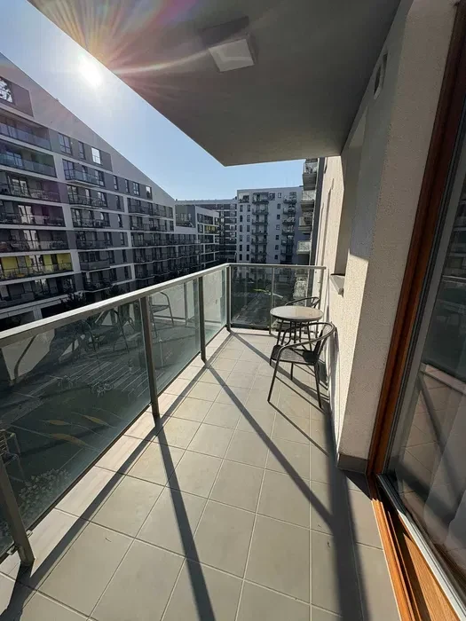 Do wynajęcia 43 m2 | Bliska Wola | 2 pokoje | balkon | garaż - 1/8