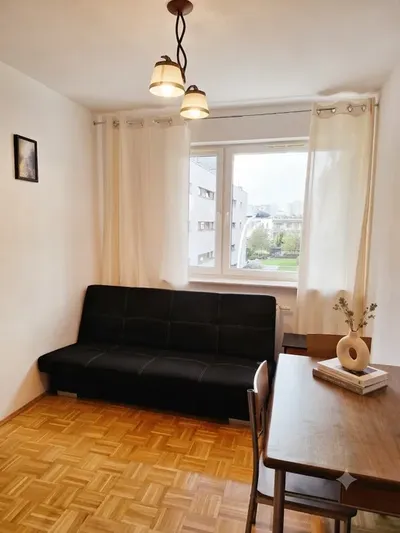 Mieszkanie 2 pokoje, oddzielna kuchnia / apartament / квартира Mokotów 44m2 - miniatura 3