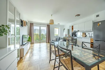 Nowoursynowska 139 | Ursynów | Duży balkon, salon z aneksem i osobna sypialnia, 50 m2 | SGGW, Vistula | wolne od zaraz - miniatura 2