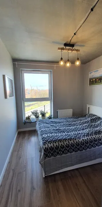 apartament 2 pokoje LUX; widok na morze; Oksywie, jasne, nowe osiedle, duzy balko z widokiem, wyposażone - miniatura 4