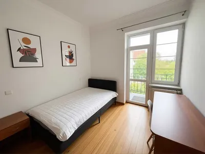 3 niezależne pokoje z balkonem/Grzegórzki/64m2 - miniatura 3