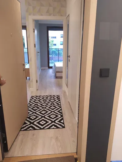 Wynajmę 2-pok. apartament z miejscem garażowym, ul. Kłobucka 25A, Służewiec, Mokotów, Warszawa - miniatura 3
