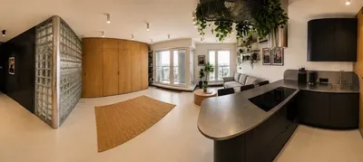 Nowy designerski apartament | 12 piętro | panorama Katowic - miniatura 4