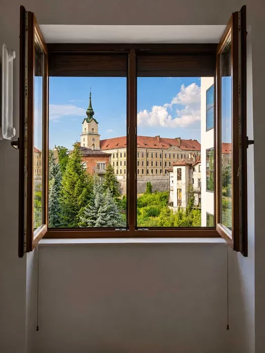 54 m² 3 pokoje | centrum Rzeszowa | widok na Zamek | dla rodziny, pary, 3 studentów. \ FILTR ODWRÓCONEJ OSMOZY!! - 1/8